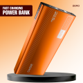 Zero® Lumin L-100 Power Bank 10000mAh 22.5W Fast Charging PowerBank | QC 3.0 Powerbank | USB-C Input/Output Powerbank  | Built-in Cable Powerbank | Aluminum Body Powerbank | Portable Powerbank  | Fast Charge Power Bank for Android & IOS. 