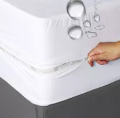 Zippered Waterproof Mattress Protector | Bed Bug Proof - 100% All Sides Waterproof Mattress Cover | All Sizes Available - 360 Degree Waterproof Safety | Choose Size. 