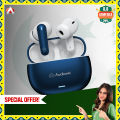 Audionic Airbud 425 Quad Mic | ENC Wireless Earbuds | Gaming mode Low Latency TWS Earbud With 40 Hours Playtime | IPx4 Water Proof Wireless Earphones With Voice Assistance Bluetooth Ear buds And Headphones. 