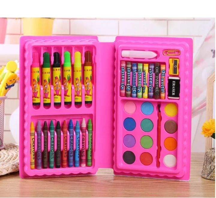 42%20Pcs%20Color%20Set%20For%20Kids%20Color%20Pencil,%20Crayons,%20Water%20Color,%20Sketch%20Pens%20-%20Image%202