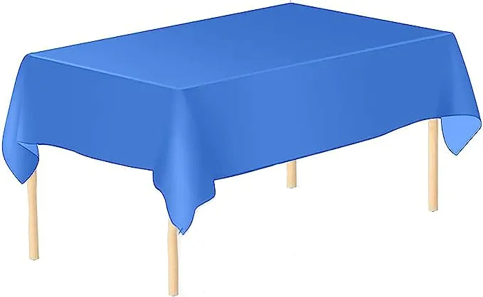 Blue%20Plastic%20Waterproof%20Table%20Cover-%20Tablecloth%20for%20Rectangle%20Table%2054"%20x%2072"%20Disposable%20Table%20Cover%20for%20Bridal%20Shower%20Wedding%20Birthday%20Party%20Decorations%20-%20Image%202