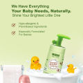 WBM Baby 3-in-1 Shampoo - 300ml | Baby Shampoo, Body Wash & Conditioner for Babies. 