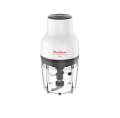 MOULINEX MOULINETTE ESSENTIAL CHOPPER 300 Watts, White/ Black, Plastic, DJ520127. 