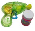 Bubble Generator game 7 inch with free bottle of Soap Bubble Maker Machine. 
