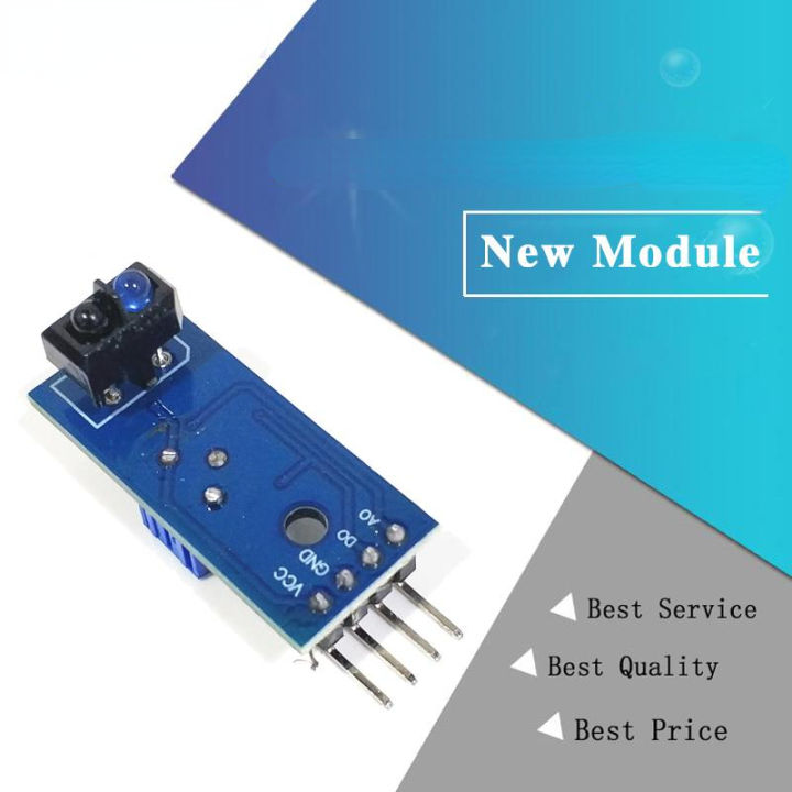 TCRT5000 Infrared Reflective IR Photoelectric Switch Barrier Line Track Sensor Module blue