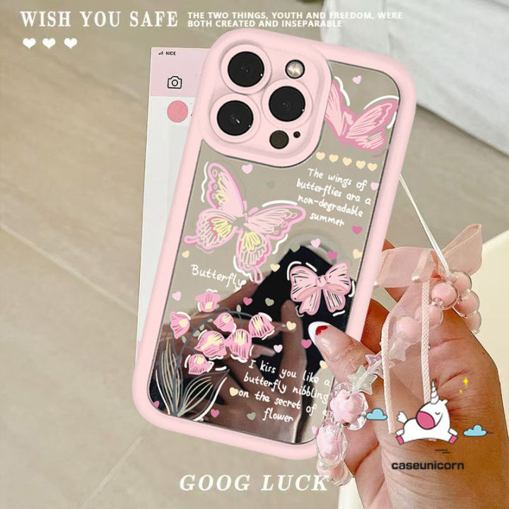 For Samsung A15 A05 A56 A13 A05s A14 A16 A36 A26 A06 A22 A20 A54 A35 A24 A12 A55 A02s A51 A03s A32 A34 A53 A10s A52 A03 A04s A20s A50 A11 A23 Cartoon Butterfly Cute Bow Flower Case