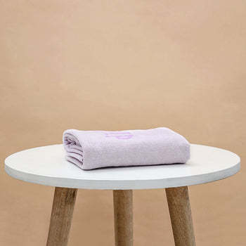 Purple color Premium Quality Gap bath Towel set - ( pack of 3)