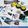 Most Complete Arduino UNO R3 Starter Robot Car Kit for Beginners!. 