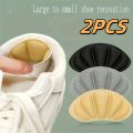 Memory Foam Heel Cushion Pads, 2 Pcs - Shoe Fitting Inserts for Size Adjustment, Anti-Slip & Anti-Blister Heel Grips. 