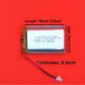 3.7v 800 MAH Battery 502035 - Lithium Polymer Lipo - Camera, Earbuds Casing, Powerbank, Some Drones, Aeroplane, Jet, DIY, Mouse, Keyboard. 