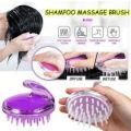 Silicone Shampoo hair  Brush for Hair Wash | Scalp Massager. 