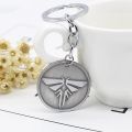 The Last Of Us 2 Keychain Firefly Logo Letter Dogtag Joel Ellie Vintage Retro Antique Pewter Keyring Key Chain Ring Wholesale. 
