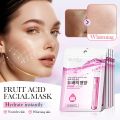 BIOAQUA Fruit Acid Nicotinamide Whitening Hydrating Face  Mask. 