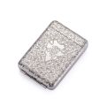 Everhype Peaky Blinders Cigarette Case Retro Metal Portable 16 Cigarettes Box - Silver. 