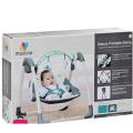 Mastela Deluxe Portable Baby Swing Electric - Best Baby Bouncer Infant-To-Toddler Rocker Bouncer. 
