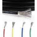 1meter Red Ul1015 wire cable 12awg tinned copper 105 degree UL Certification. 