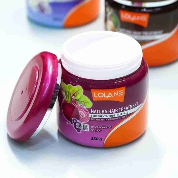 Lolane%20+%20Biotin%20Natural%20Hair%20Treatment%20T%20For%20Preventing%20Hair%20Fall%20Mask%20100g%20-%20Image%202