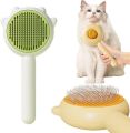 removing floating fur. Swirl self-cleaning for cats. Pet removal brush. Cat supplies. Long hair comb brush - Random Colors. 