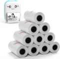 Mini Printer Paper Roll For Printing Self Adhesive Printing Paper - Thermal Paper & Sticky Paper - For Portable Bluetooth Mini Pocket Printer - For Printing Photos/ Pictures/ Office Receipt/ Labels/ Note/ QR Code/ Labels/ Memo. 