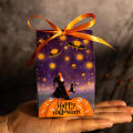 Vibrant Colors Halloween Candy Bags Good Quality 10.5cm Paper Halloween Characters Paper Treat Bags Characters Paper Treat Bags. 