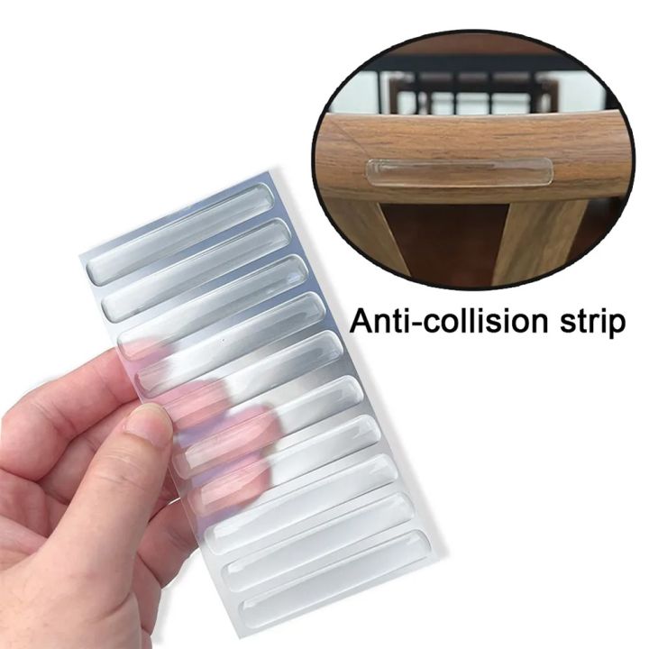 Silicon%20Anti%20Slip%20Self%20Adhesive%20wall%20protector,%20Cabinet%20door%20guard%20Noise%20Dampening%20bumpers,%20furniture%20crash%20pads,%20Furnitures%20Protection%20Bumper%20Rubber%20Stripes%20(10%20PCS,%20Transparent)%20-%20Image%209