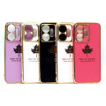 Infinix Zero 20 Back Cover Soft Multi Golden Border Camera Protection Cover For Infinix Zero 20. 