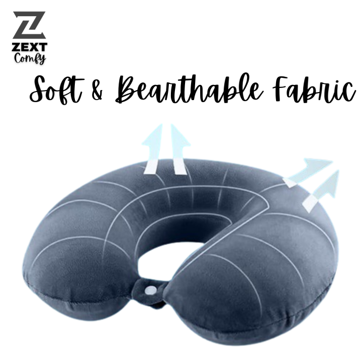 ZEXT%20COMFY%20U%20Shape%20Travel%20Neck%20Pillow%20Soft%20Polyester%20Car%20Airplane%20Neck%20Cushion%20Multiple%20Color%20-%20Image%207