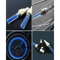 Cycle Bike Glow In The Dark Car Light Tyre Valve Cap Motion Running Sensor Activated Wheel Spokes Neon Led Light. 