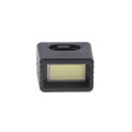 9V Battery Flashlight 9V Mini LED Key Light 6F22 Battery COB Outdoor Lighting Work Light Battery Not Included SUNM. 