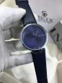 Men’s Swiss Made Quartz Soft Leather Strap Round 40mm Dial 04 Colours Available. 