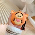 For Baseus Encok WM01 TWS Cute Cartoon Mickey Dinosaur Earphone Case For Baseus WM01 soft Silicone Protective Cover baseus wm01 case. 