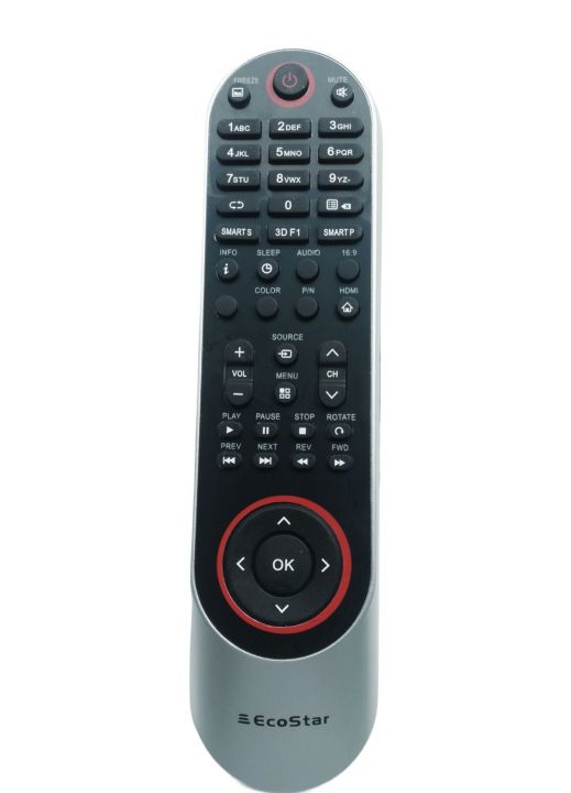 EcoStar%20Remote%20For%20LCD%20&%20LED%20TV%20Sliver%20only%20used%20same%20shape%20model%20-%20Image%202