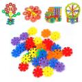 Combo Deals 3 Building Blocks Set -Smart Sticks Buildings Block - Bricks Building Blocks - Colorful Snowflake Building Blocks - Brain and Educational Toys for kids Boys and Girls - Puzzle Early Educational and Learning Toy For Children. 