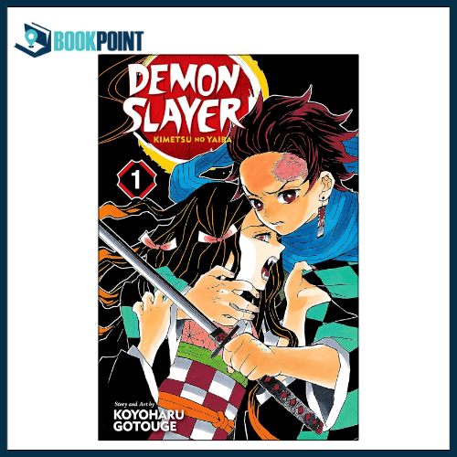 Demon Slayer: Kimetsu no Yaiba, Vol. 1 by Koyoharu Gotouge (Author)