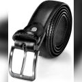 Casual Belt For Boys & Men'S Black. 