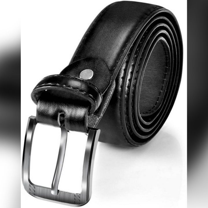 Casual Belt For Boys & Men'S Black