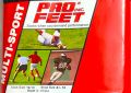Pro Feet Multi-Sport Knee High Nylon Socks - Black (Product of USA). 