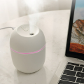 Aroman Scents USB Humidifier Portable Air Diffuser with Colourful Night Lights Household Aroma Diffuser Aromatherapy Sprayer 250 ml Essential Diffuser for Bedroom Home Office Car. 