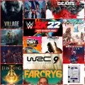 Hard Drive Full Games 2021,2022 Mix Brand (500,1tb,2tb,4tb,6tb,8tb). 