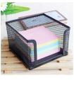 6in1 Desk Organizer Table Set Pen Stationery Holder Stand & Letter Tray story Tier Metal Mesh. 
