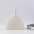 Northern Europe ins Mil fan vase creative home wedding festive decoration living room porch arts and crafts decoration. 