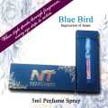 Blue Bird 5ml perfume Spray "Fragrance that touches the heart — that’s the magic of Blue Bird Perfume!". 
