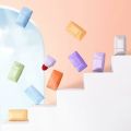 Derol 8-Color Mini Little Monster Capsule Lipstick Portable Cute Candy Lipstick Kit Nonstick Cup Velvet Matte Easy To Color for women and for girls. 