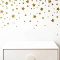 WallsArt Store Star Wall Decals - Gold Star Decals, Nursery Wall Decals, Star Wall Stickers, Removable Wall Decals, Kids Wall Decor , Nursery Decor. 