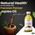 Jojoba Oil by Pakistan Pansar  Organic Cold Pressed Jojoba Oil for Hair Growth, Skin Care, and Moisturization. 
