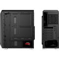 1st Player Rainbow-R3 Gaming Case | Black - Without Fans. 