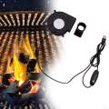 BBQ Blower Fan USB 5V Small Multi Used Lightweight for Camping Cooking Air Pump Tools. 