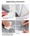 Marble Sheet - Wooden Sheet texture - Marble Sheet for kitchen - 60cm x 100cm/200cm Wooden Sheet Texture Design PVC Waterproof Self adhesive Wallpaper Sticker sheet Furniture New Skin Kitchen Cabinet Paper Stickers Sheet Oilproof Table top Sticker sheet. 