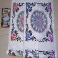 Pack of 2 Roll - Disposable Table Sheet Cover / Dastarkhwan ( Sufra ) Art # GW-DD-02. 