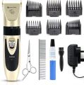 GRANDMA SHARK Professional Dog Grooming Kit, Rechargeable, Cordless, Low Noise Dog Clippers for Grooming Thick Coats - Clippers, Nail Trimmer, Complete Grooming Set for Dogs, Cats, Other Pets UK IMPORT. 